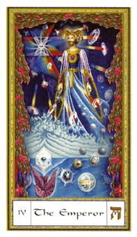 ܶ - Gendron Tarot - ʵ - The Emperor