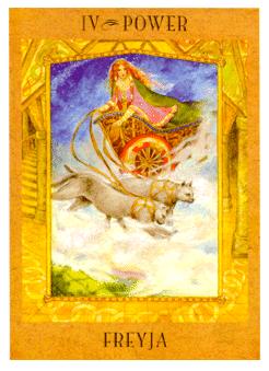 Ů - Goddess Tarot - ʵ - The Emperor