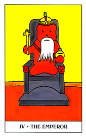 С - Gummy Bear Tarot - ʵ - The Emperor