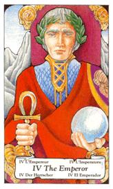 ɭ޲ - Hanson Roberts Tarot - ʵ - The Emperor