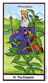 ҩ - Herbal Tarot - ʵ - The Emperor