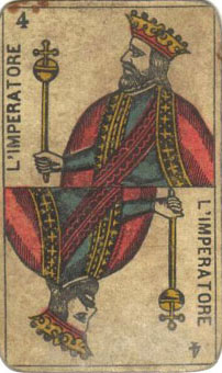 I - I Tarot - ʵ - The Emperor