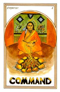 Ůҽ - Medicine Woman Tarot - ʵ - The Emperor