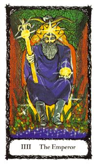 ʥõ - Sacred Rose Tarot - ʵ - The Emperor