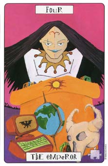 Ӱ - Phantasmagoric Tarot - ʵ - The Emperor