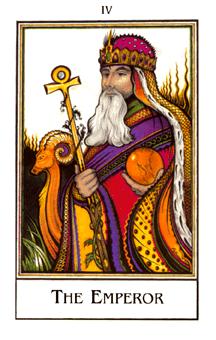  - Palladini Tarot - ʵ - The Emperor