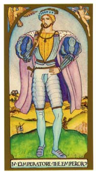 ո - Renaissance Tarot - ʵ - The Emperor