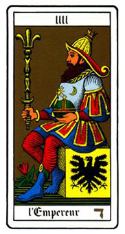 ˹ - Oswald Wirth Tarot - ʵ - The Emperor