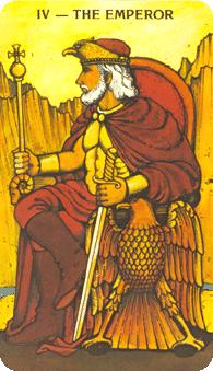 Ħ - Morgan-Greer Tarot - ʵ - The Emperor