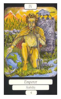 ʱ - Merry Day Tarot - ʵ - The Emperor