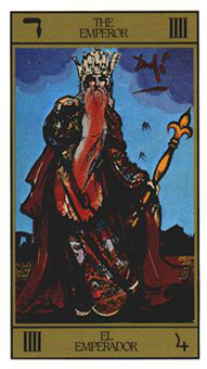 ߶ - Salvador Dali Tarot - ʵ - The Emperor