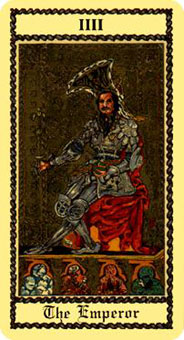 ˹ - Scapini Tarot - ʵ - The Emperor