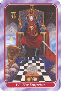  - Spiral Tarot - ʵ - The Emperor