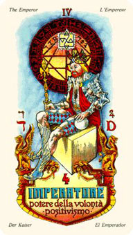 ˹ - Stella Tarot - ʵ - The Emperor