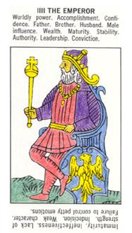 ѧ - Starter Tarot - ʵ - The Emperor