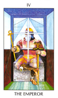  - Tarot of the Spirit - ʵ - The Emperor