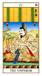  - Ukiyoe Tarot - ʵ - The Emperor