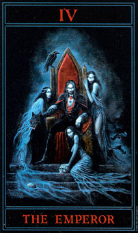  - The Gothic Tarot - ʵ - The Emperor