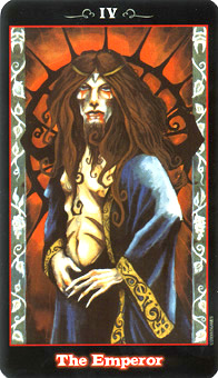 Ѫ - Vampire Tarot - ʵ - The Emperor