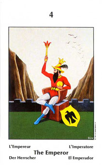 Űֿ - Barbara Walker Tarot - ʵ - The Emperor