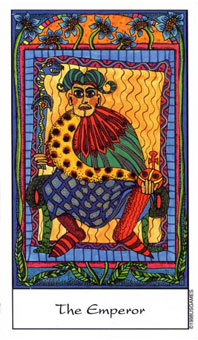 ý - Tarot of the Trance - ʵ - The Emperor