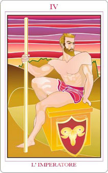 ˹ - Phoenix Tarot - ʵ - The Emperor