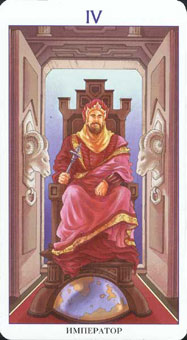 78 - Tarot Of 78 Doors - ʵ - The Emperor