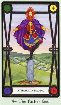  - Faery Wicca Tarot - ʵ - The Emperor