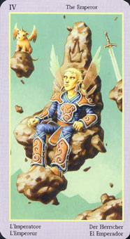 ؾ - Fey Tarot - ʵ - The Emperor