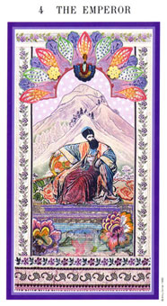 Ȼ - The Enchanted Tarot - ʵ - The Emperor