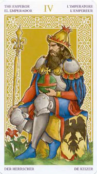 ռ˿ - Wirth Tarot Of Trade Edition - ʵ - The Emperor