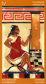 ³ - Etruscan Tarot - ʵ - The Emperor