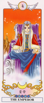 ϣ - Grecian Eudaemon Tarot - ʵ - The Emperor