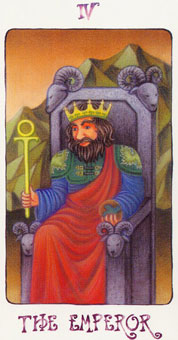 ŮװԹ - Witch Teen Tarot - ʵ - The Emperor