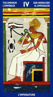 ˹ҿ˹ - Tarot of the Sphinx - ʵ - The Emperor