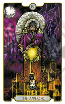 ʾ¼ - Revelations (Adflatus) Tarot - ʵ - The Emperor