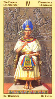 ˹ - Ramses Tarot of Eternity - ʵ - The Emperor