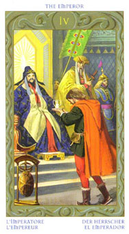 ֮ - Tarot of the Journey to the Orient - ʵ - The Emperor