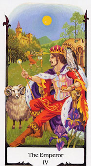 ž - Tarot Of The Old Path - ʵ - The Emperor