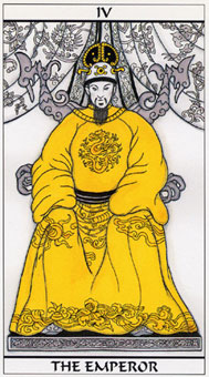 ڤ - Meditation Tarot - ʵ - The Emperor