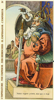 Ŷ - Tarot of Durer - ʵ - The Emperor