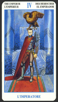  - Secret Tarot - ʵ - The Emperor