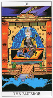 ħ - Love and Mystical Tarot - ʵ - The Emperor