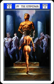 ˹Լ - Boris Vallejo Tarot - ʵ - The Emperor