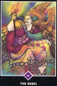  - Osho Zen Tarot - ʵ - The Emperor