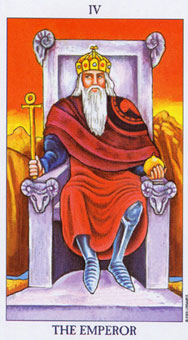 ΰ - Radiant Rider-Waite Tarot - ʵ - The Emperor