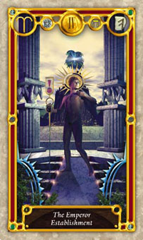 Ѱ - Quest Tarot - ʵ - The Emperor