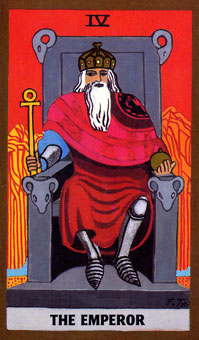 ɫΰ - Golden Rider Tarot - ʵ - The Emperor