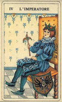 ƶ˹ - Fiabeschi Tarot - ʵ - The Emperor