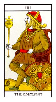 ʹ - Angel Tarot - ʵ - The Emperor